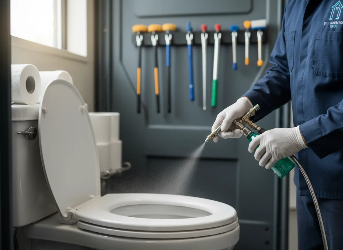 Why choose Construction Site Porta Potty Rental in Mansfield, TN